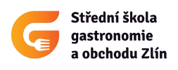 Střední škola gastronomie a obchodu Zlín logo
